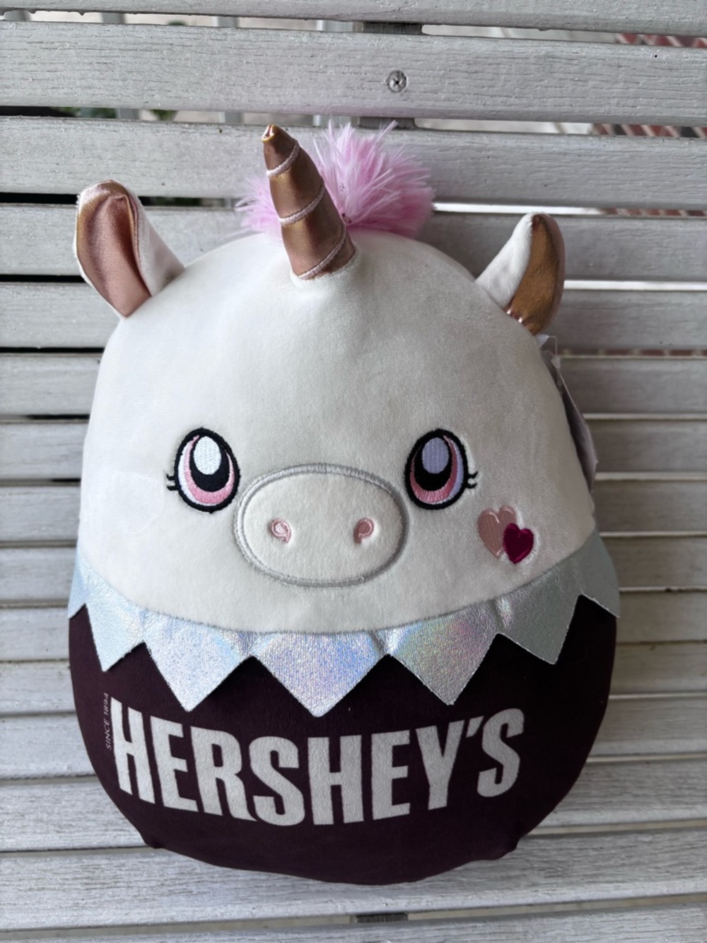 Squishmallows Hershey’s Sofia NWT 12” - Picture 2 of 4